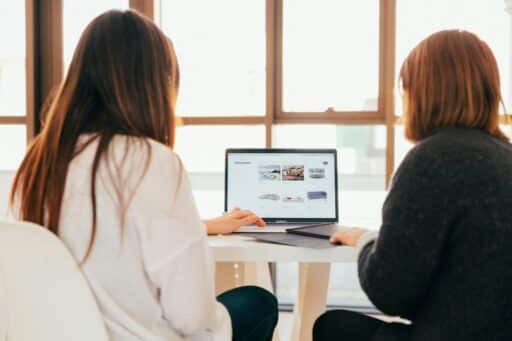 Designtrends die je site modern maken